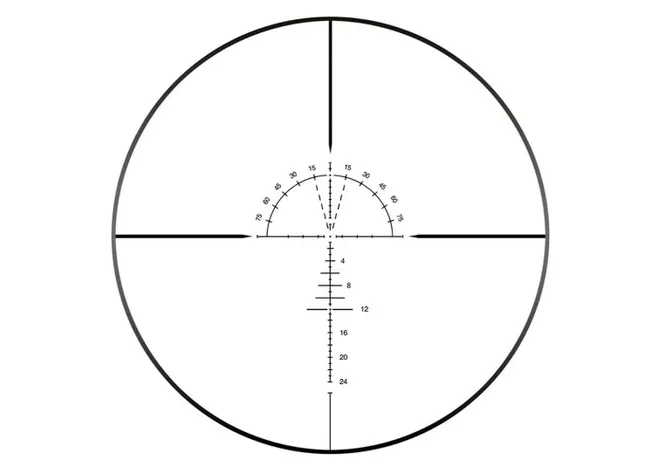 Приціл Discovery Optics VT-Z 4-16x40 SF FFP (30 мм, без підсвічування) Фото 4
